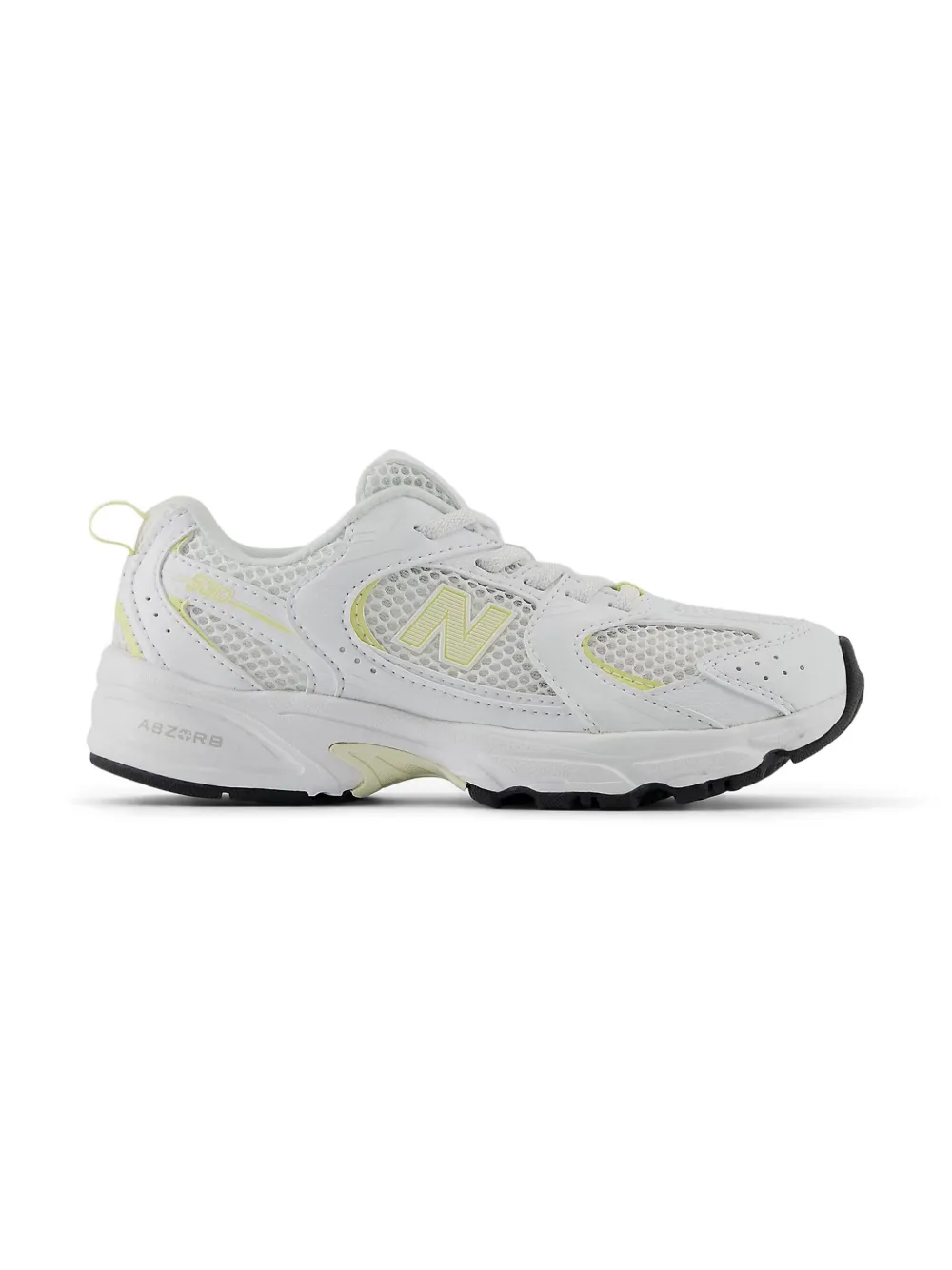 New Balance Kids 530 Bungee sneakers Wit