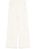 TWINSET cotton track trousers - Neutrals