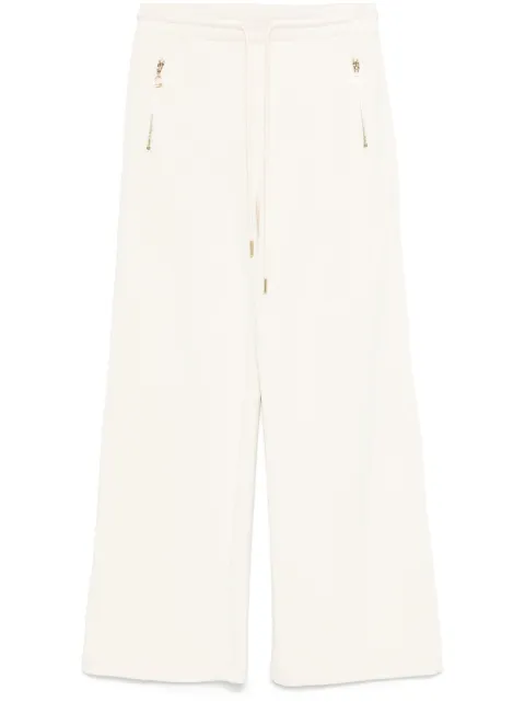 TWINSET pants con pretina elástica