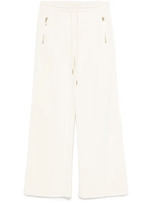 Pantalon de jogging en coton - TWINSET - Modalova