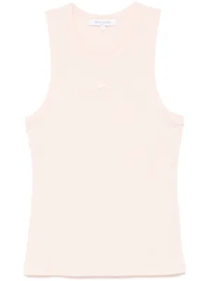Maison Kitsuné ベビーフォックス タンクトップ | ピンク | FARFETCH JP