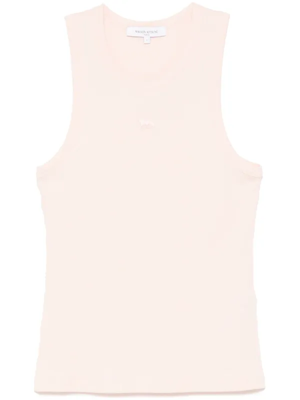 Maison Kitsune タンクトップ Maison Kitsune｜メゾンキツネのタンクトップ通販 - ZOZOTOWN