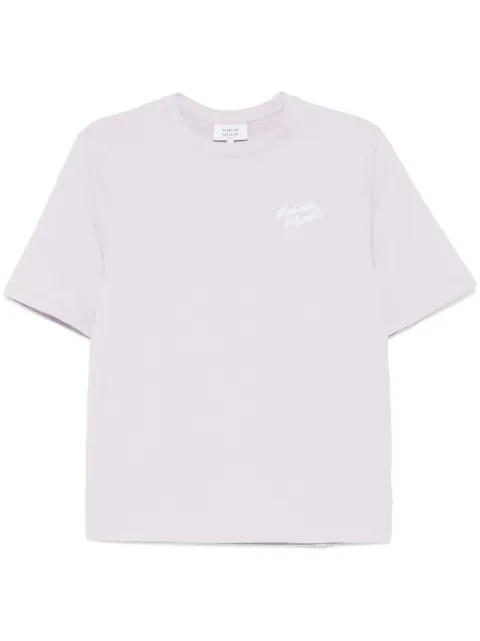 Maison Kitsuné handwriting comfort T-shirt