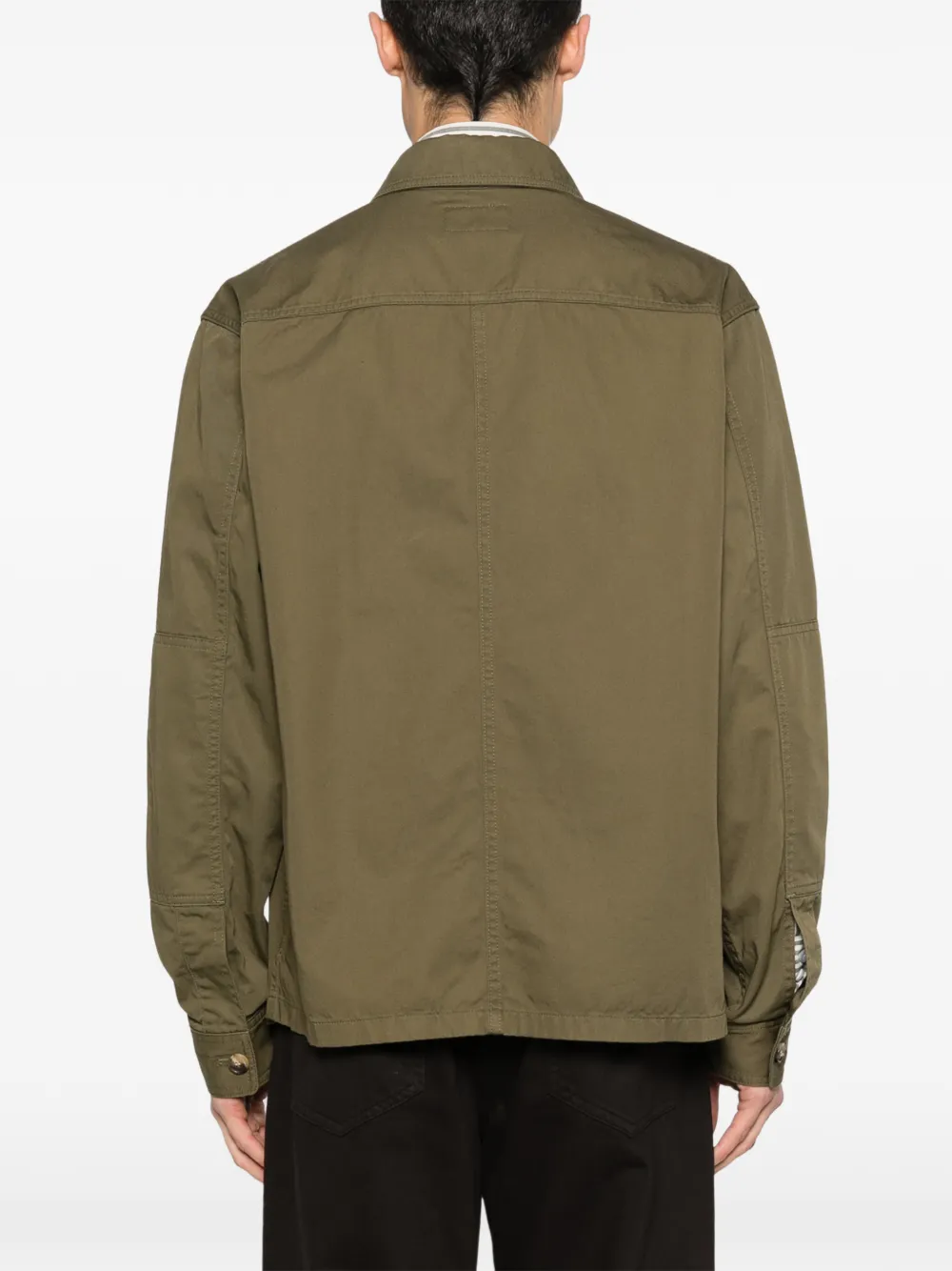 Saint Laurent シャツジャケット | グリーン | FARFETCH JP