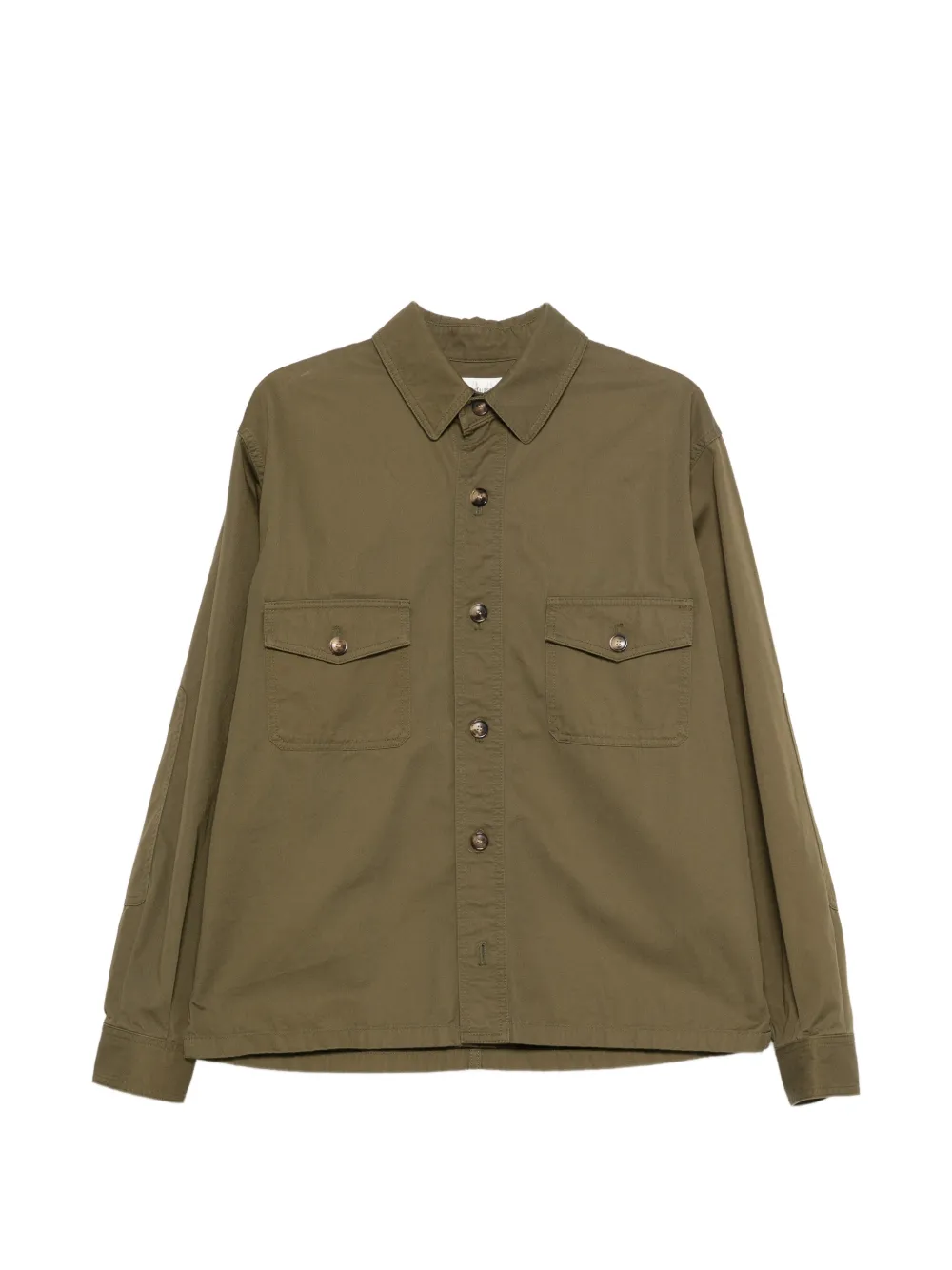 Saint Laurent Klassische Hemdjacke - Grün