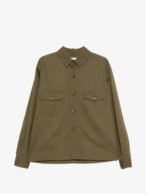 Saint Laurent cotton shirt jacket 