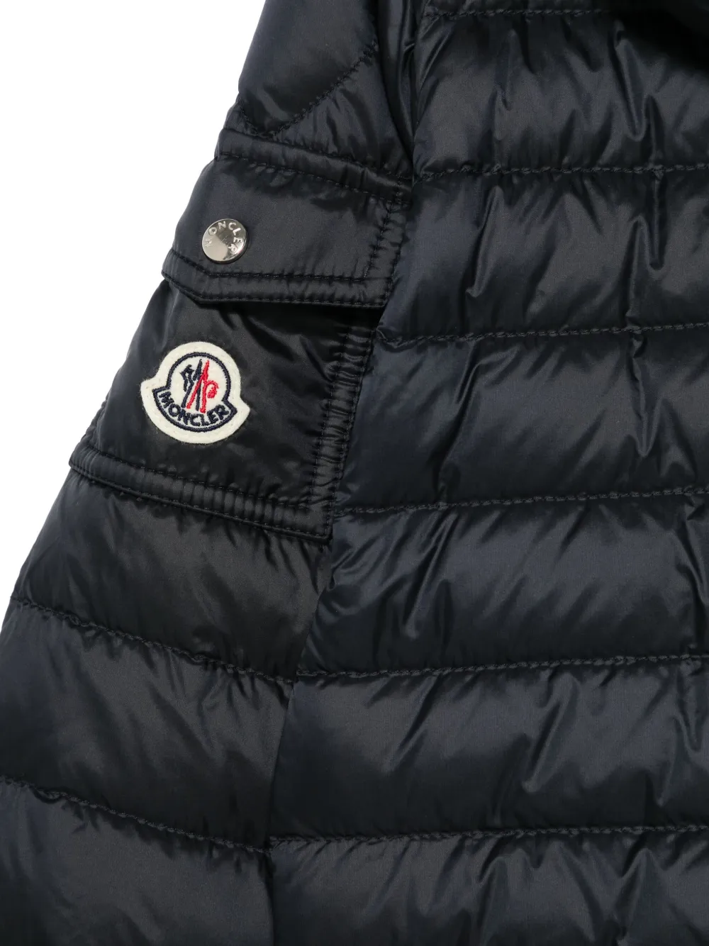Moncler Enfant Lauros jack Blauw