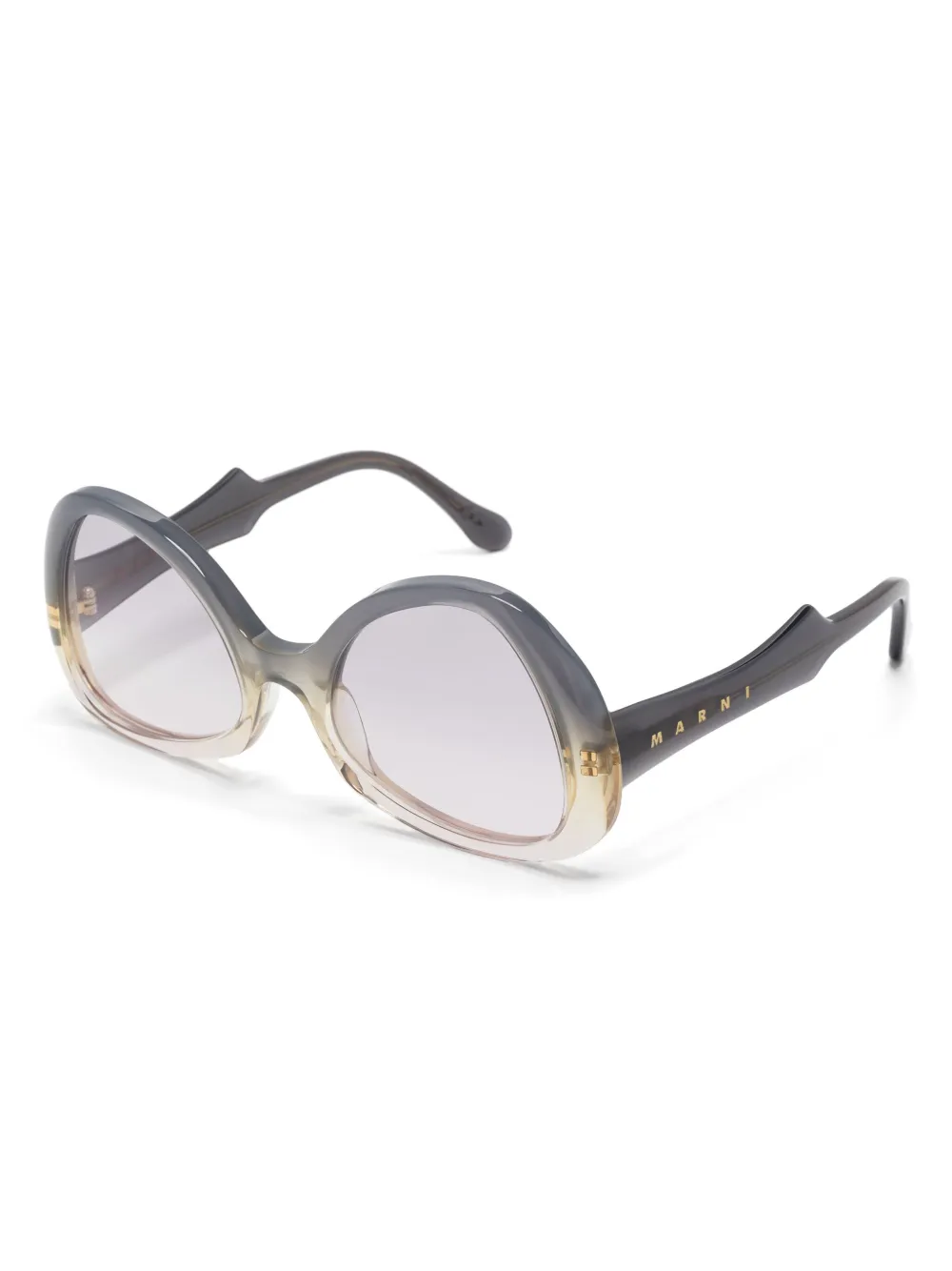 Marni Eyewear Anu Ohia zonnebril - Grijs