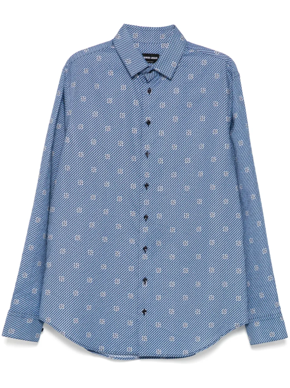 Giorgio Armani camisa estampada | azul | Image 1