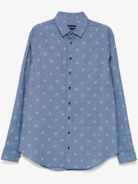 Giorgio Armani camisa estampada