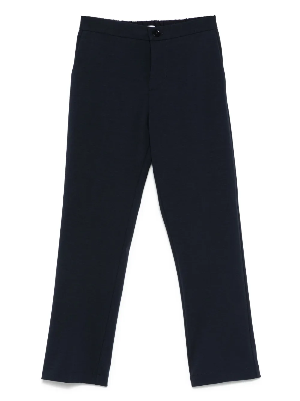 Paolo Pecora Kids Straight broek Blauw