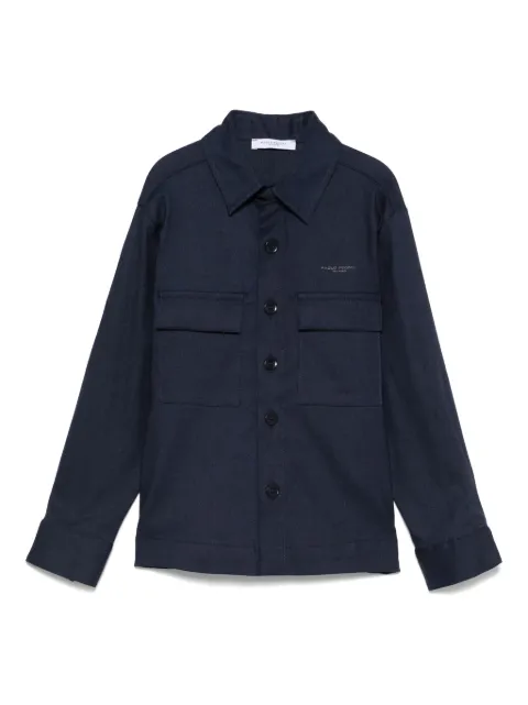 Paolo Pecora Kids logo-print shirt