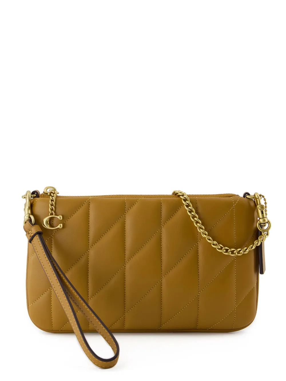 quilted clutch bag