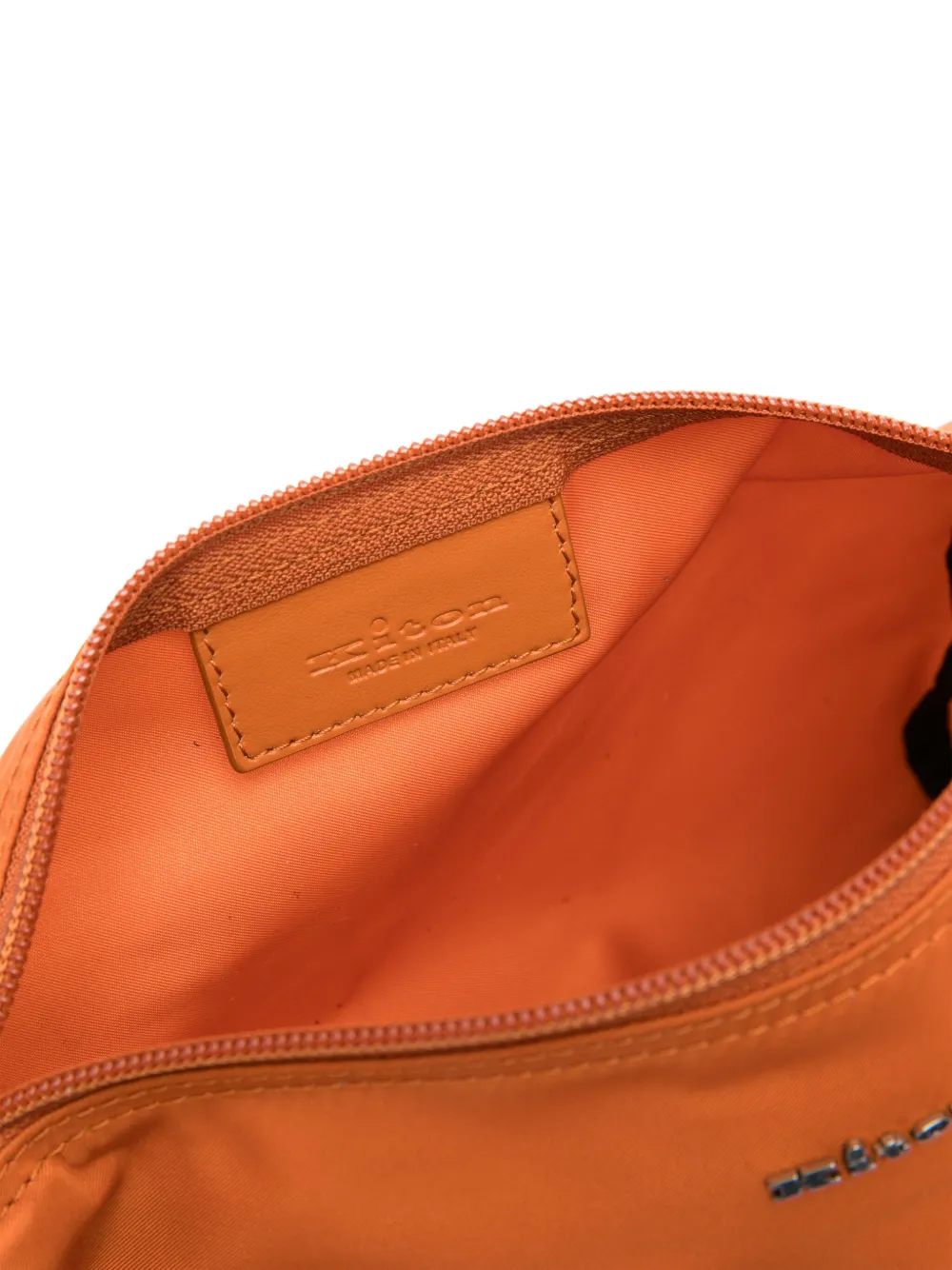 Kiton Toilettas met logoplakkaat Oranje