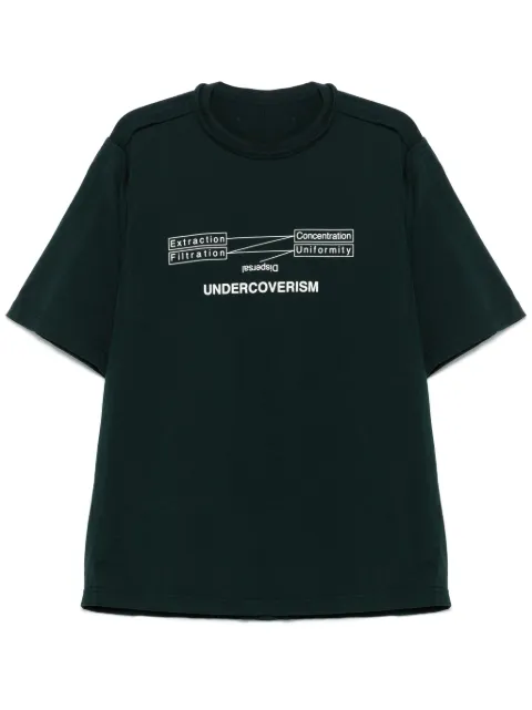 Undercover t-shirt à logo imprimé