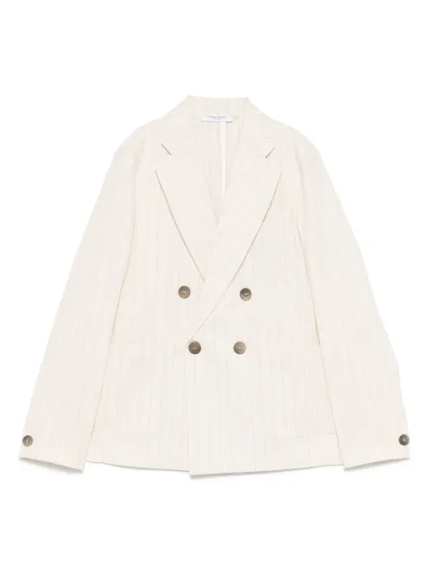Paolo Pecora Kids blazer con motivo de rayas