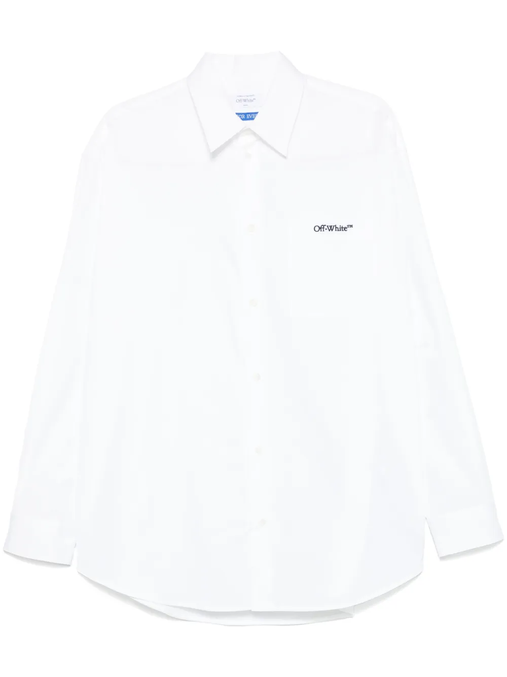 Off-White ロゴ シャツ - ホワイト Off-White ロゴ シャツ - ホワイト