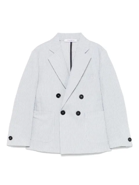 Paolo Pecora Kids striped blazer 