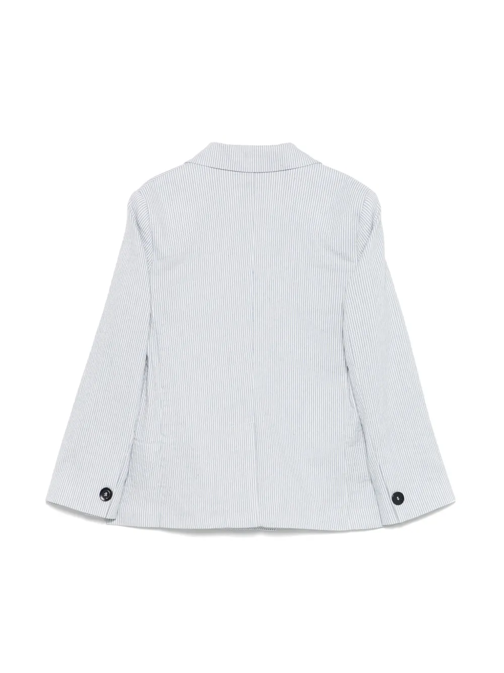 Paolo Pecora Kids Gestreepte blazer - Blauw