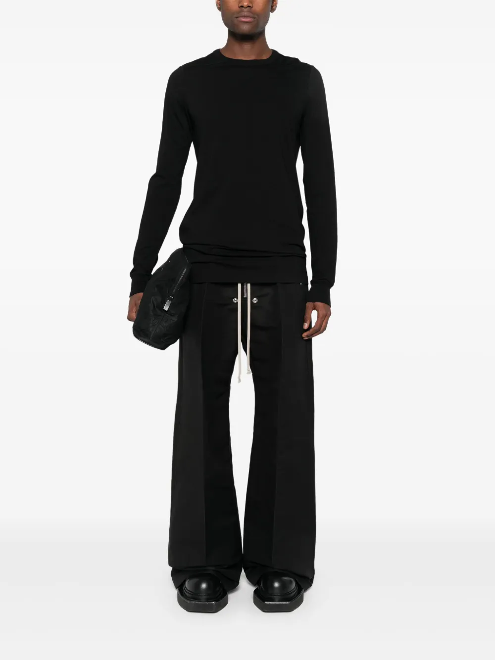 Rick Owens Bella broek - Zwart