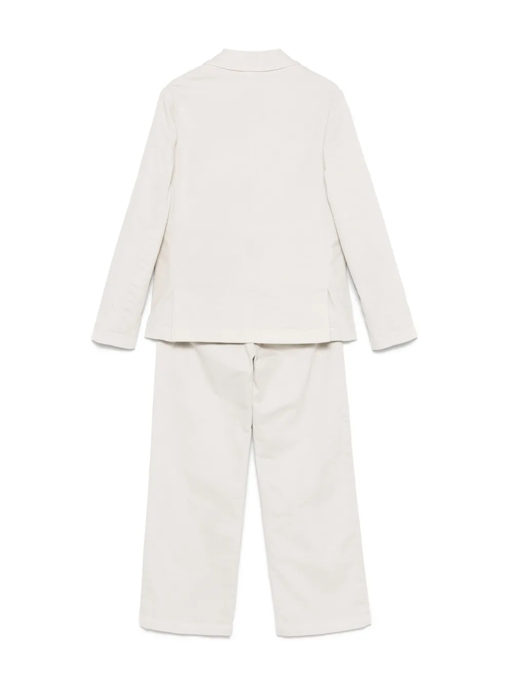 ETRO KIDS Broek met visgraatpatroon - Beige