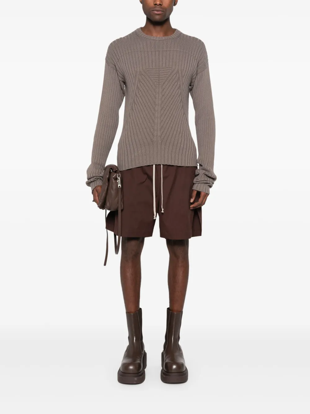 Rick Owens Bermuda shorts - Bruin