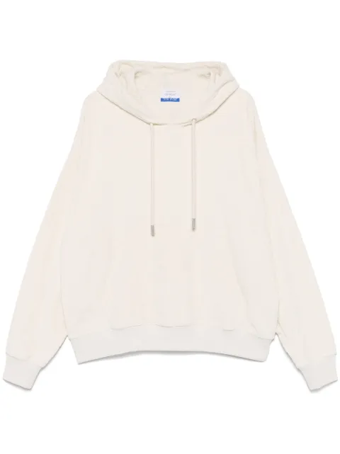 Off-White terrycloth hoodie