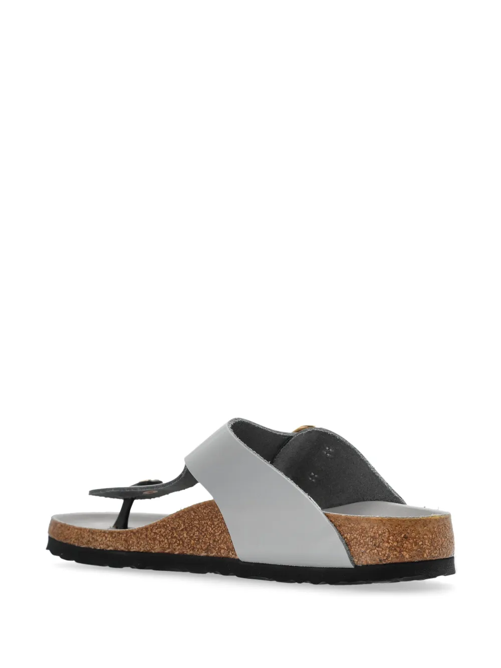 Birkenstock Gizeh Big Buckle flip flops Grey