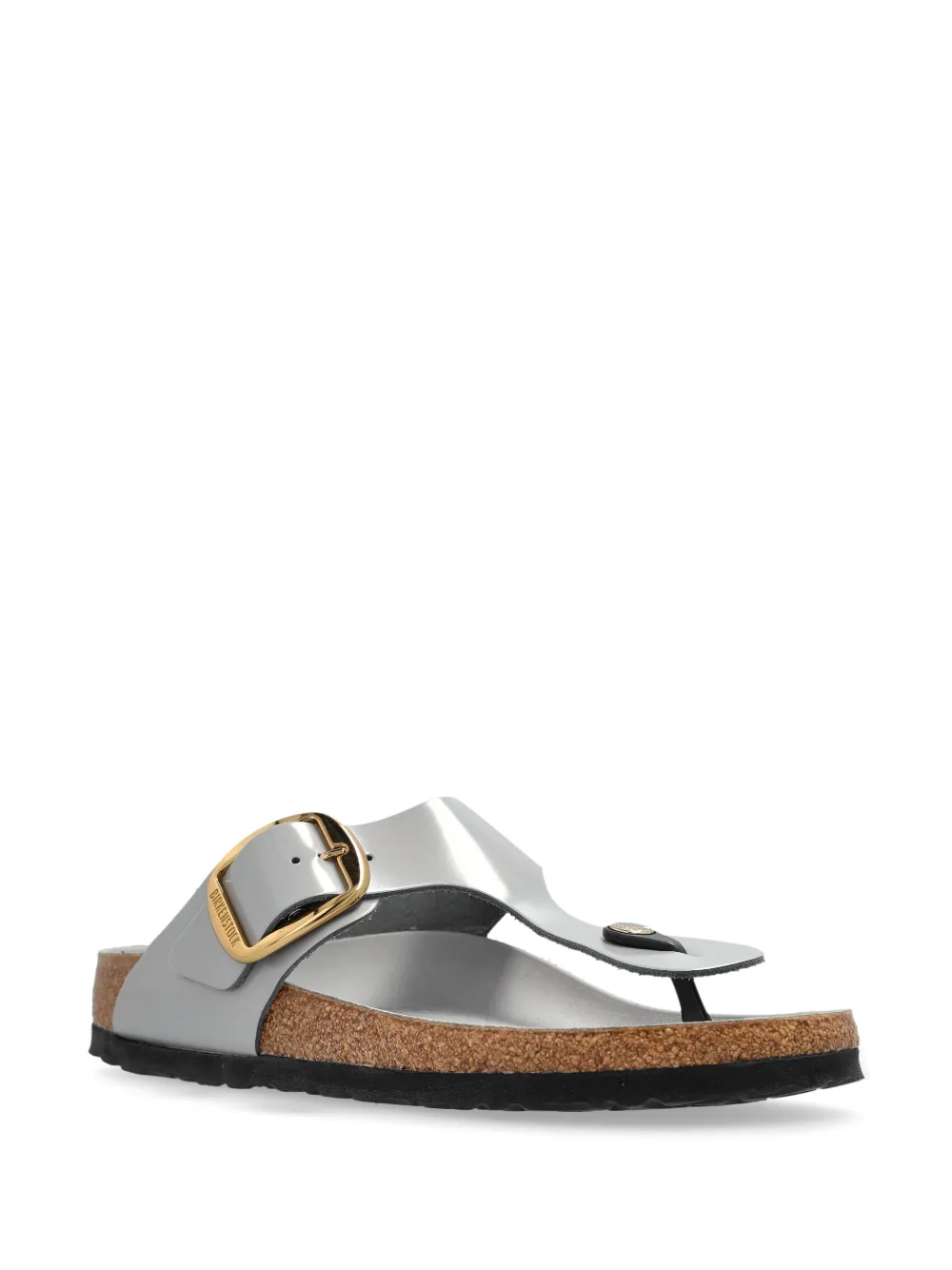 Birkenstock Gizeh Big Buckle flip flops Grey