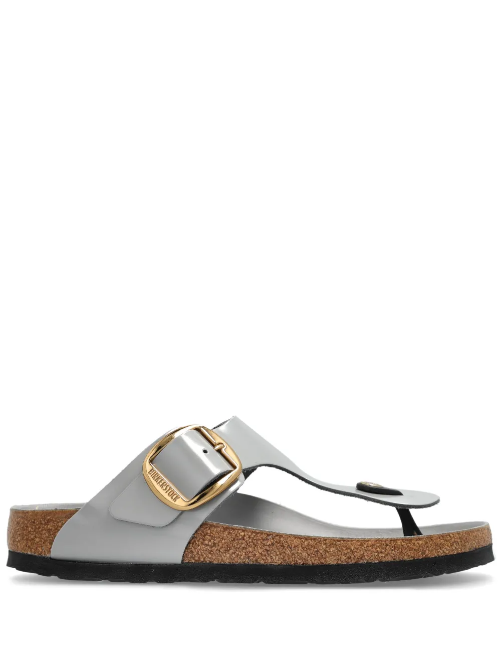 Birkenstock Gizeh Big Buckle flip flops Grey