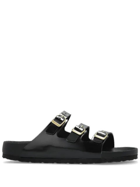 Birkenstock buckled slides