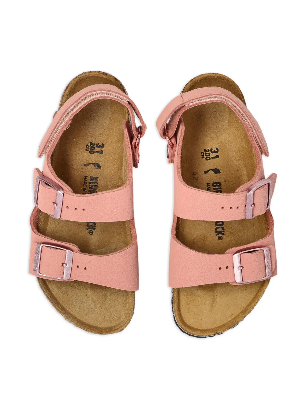 Birkenstock Kids Milano sandals Pink