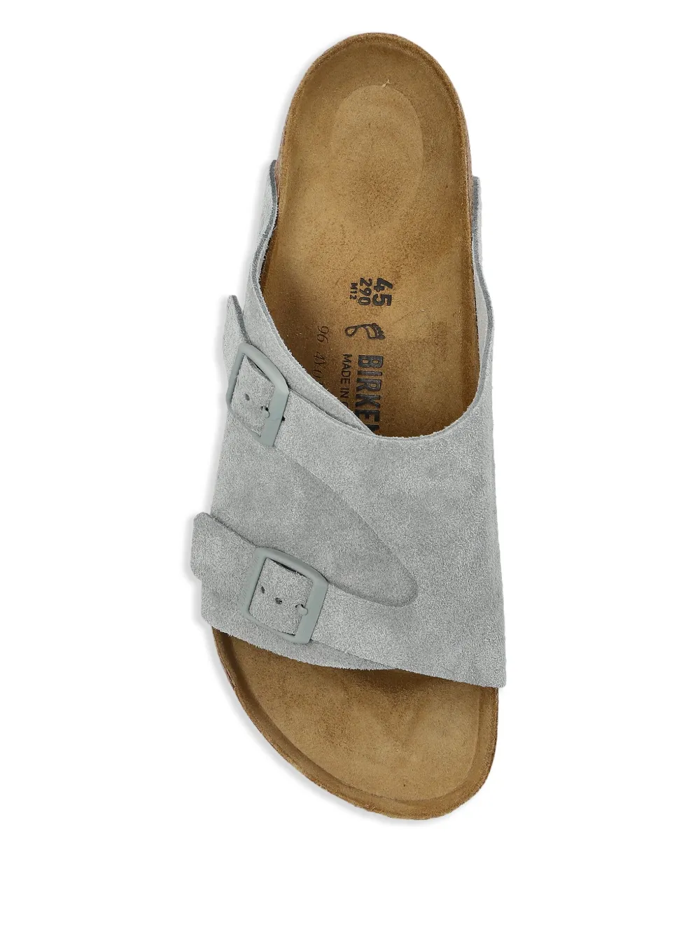 Birkenstock Zürich sandals Grey