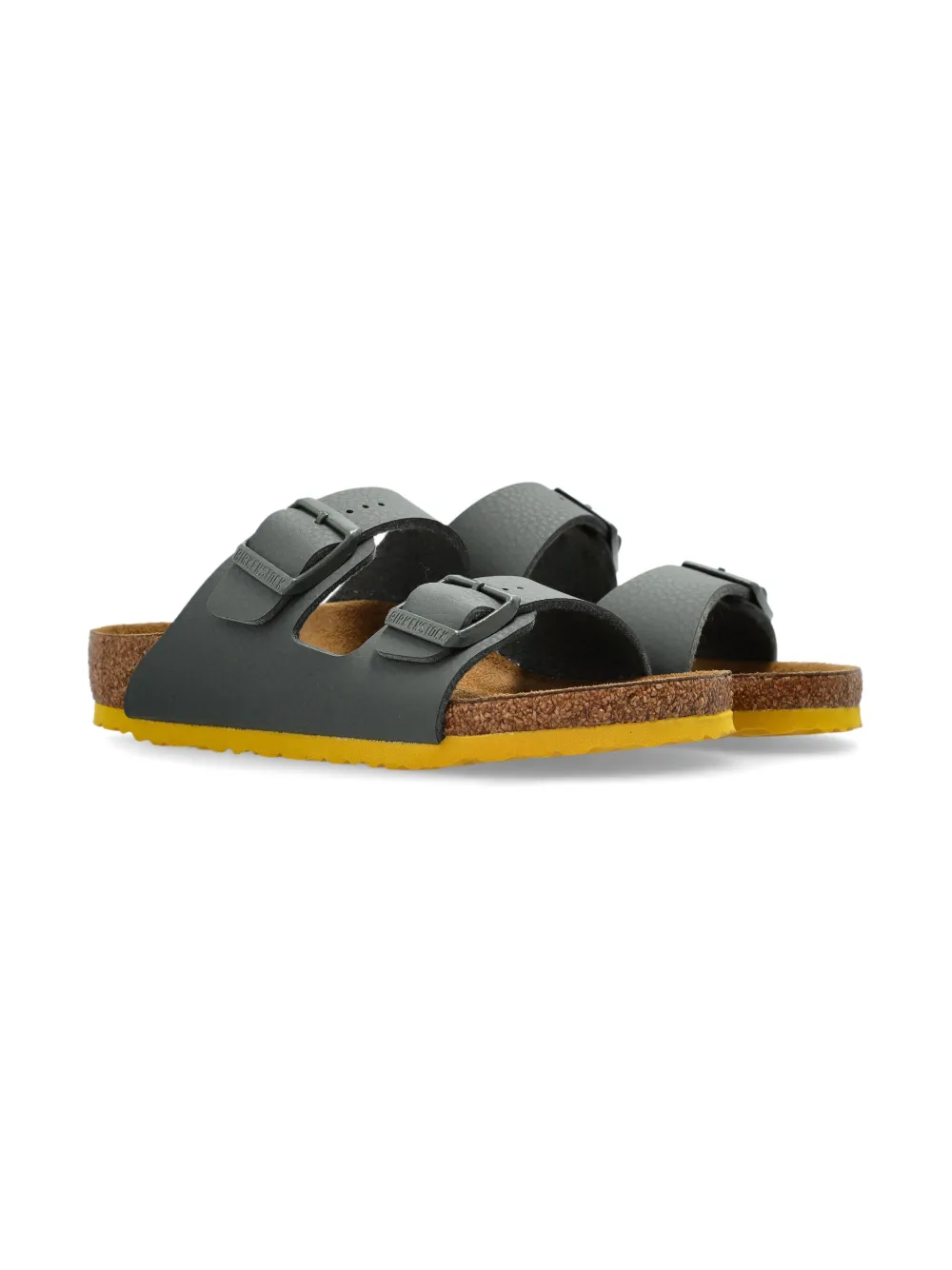 Birkenstock Kids Arizona sandals Green