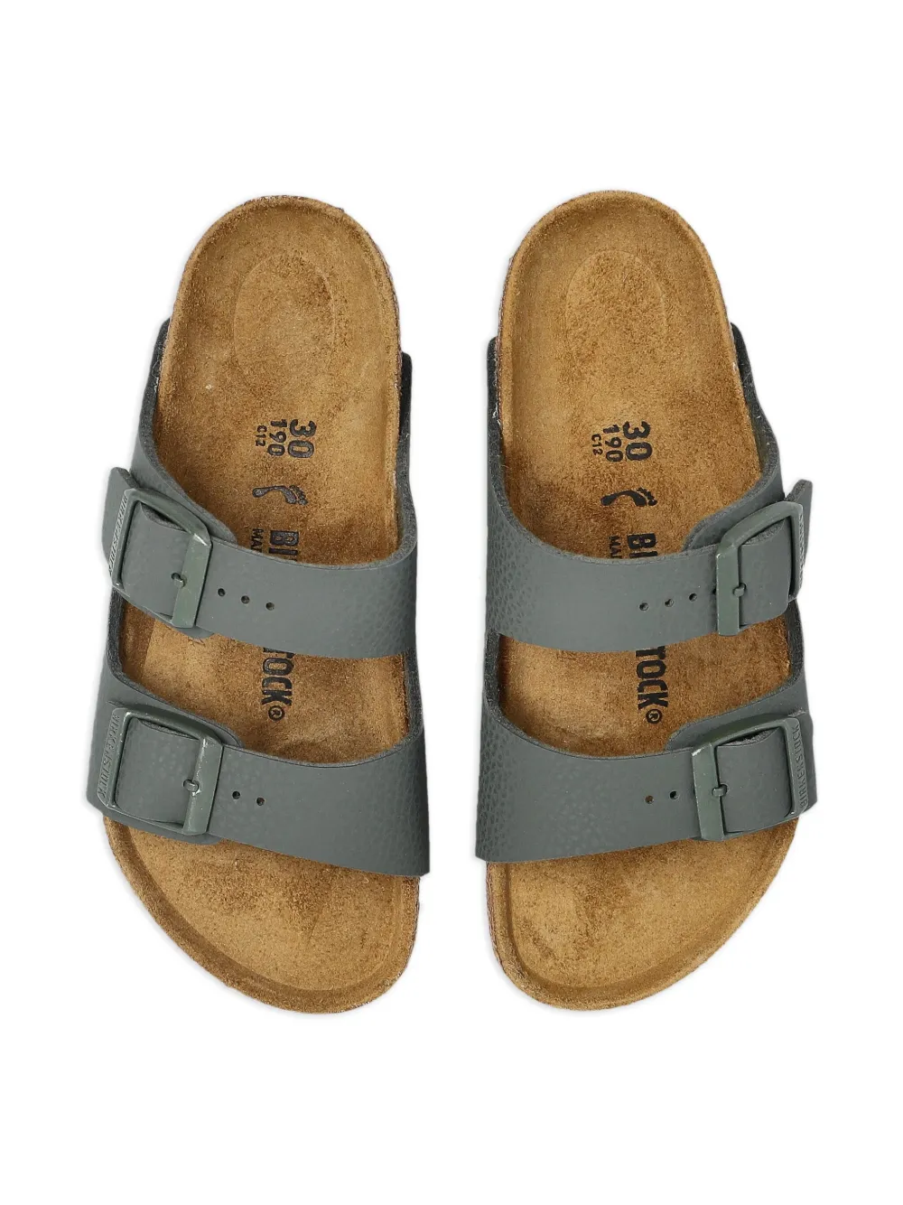 Birkenstock Kids Arizona sandals Green