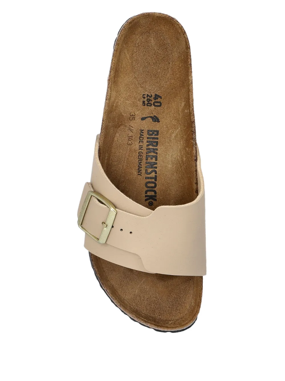 Birkenstock Madrid slides Neutrals