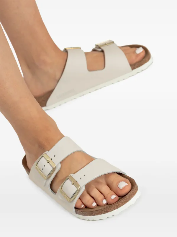 Birkenstock Arizona Sandals | White | FARFETCH SG