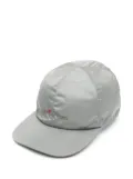 Kiton logo-embroidered cap - Green
