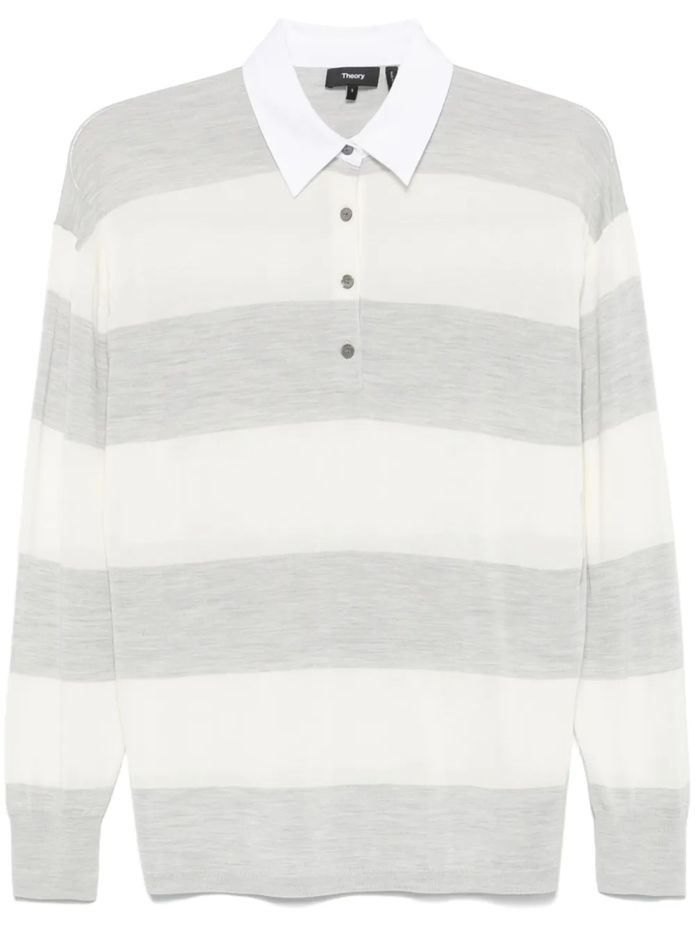 striped polo top