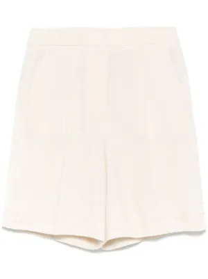 ショートパンツ PESERICO Women Shorts Burmudas P04316V 02606 061 237078 BL Peserico Short Shorts for Women - FARFETCH