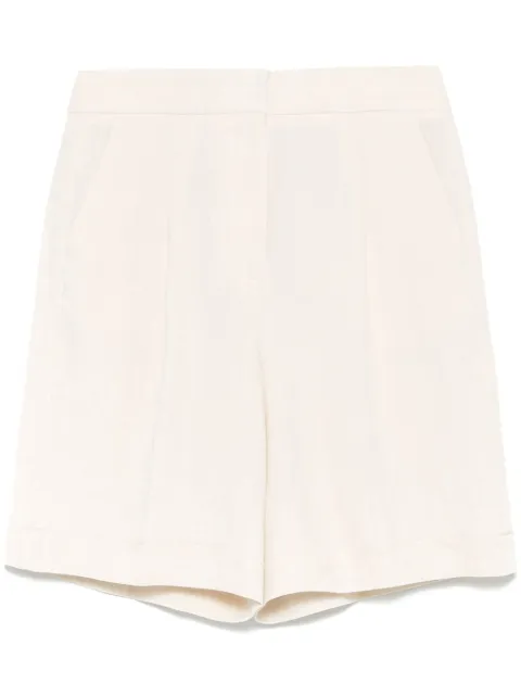 Peserico shorts con pinzas