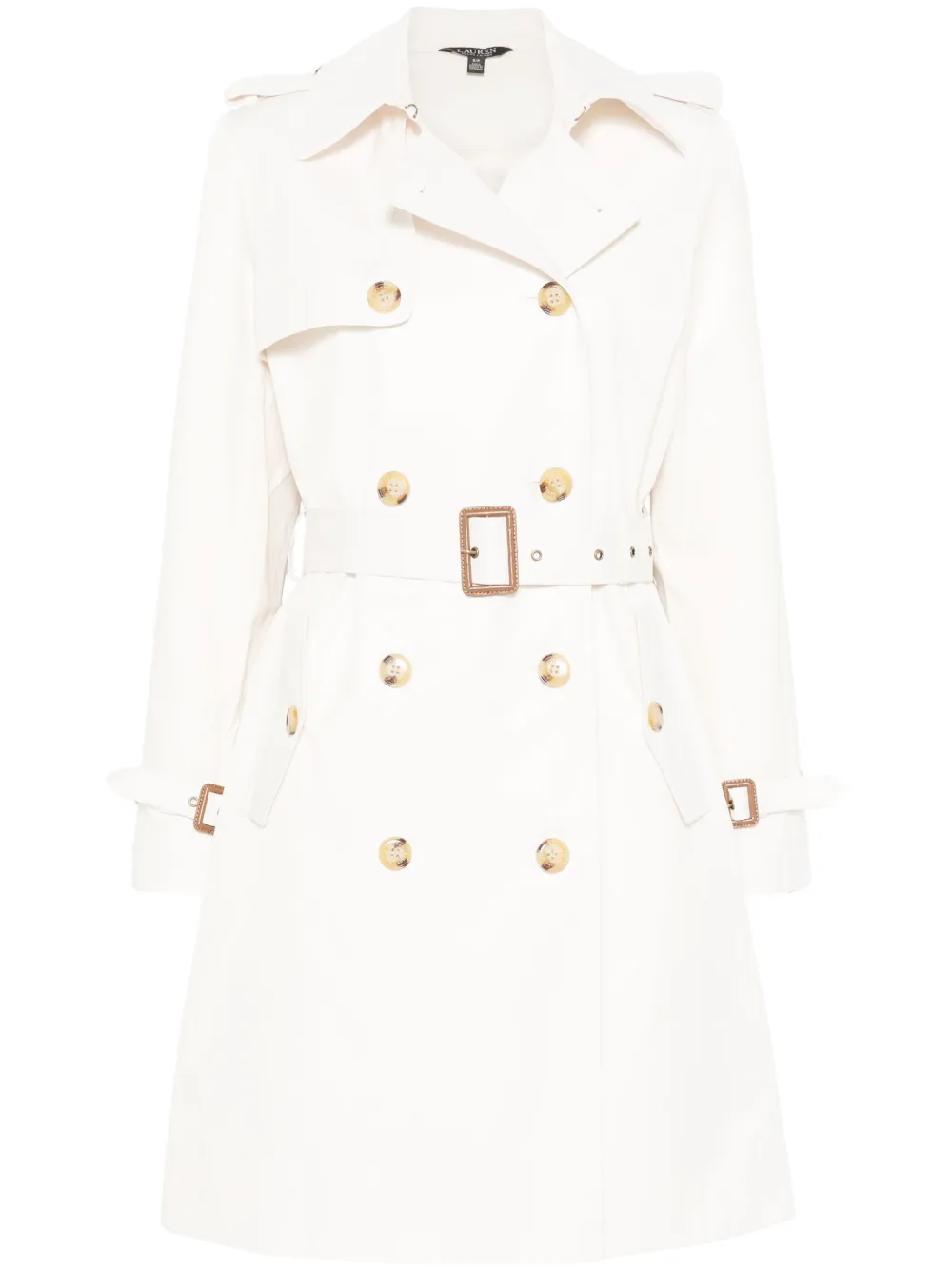 belted trench coat