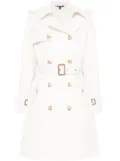 Lauren Ralph Lauren belted trench coat - White