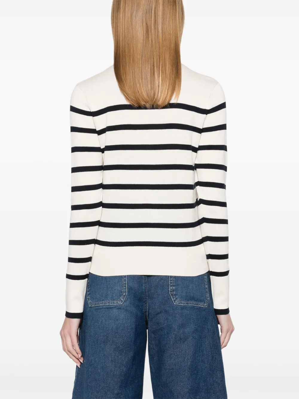 Shop Ralph Lauren Denzel Cardigan In White