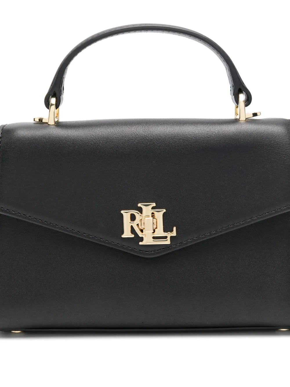 Lauren Ralph Lauren Farrah kleine shopper Zwart