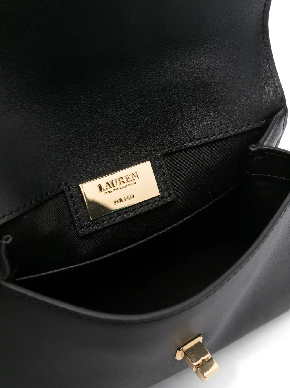 Lauren Ralph Lauren Farrah kleine shopper Zwart