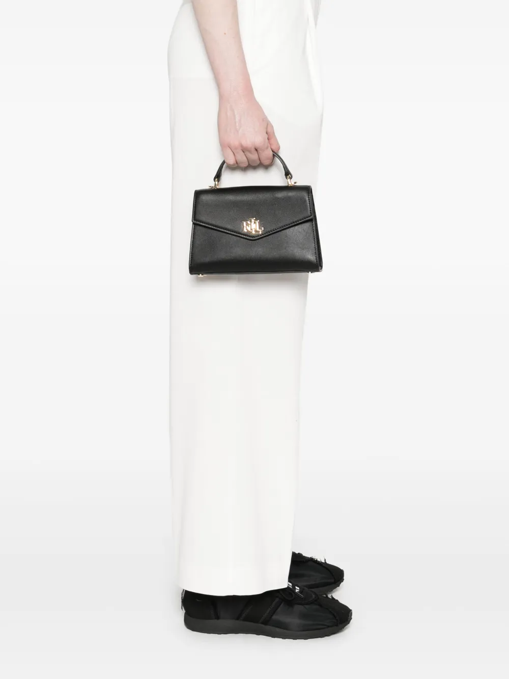Lauren Ralph Lauren Farrah kleine shopper - Zwart