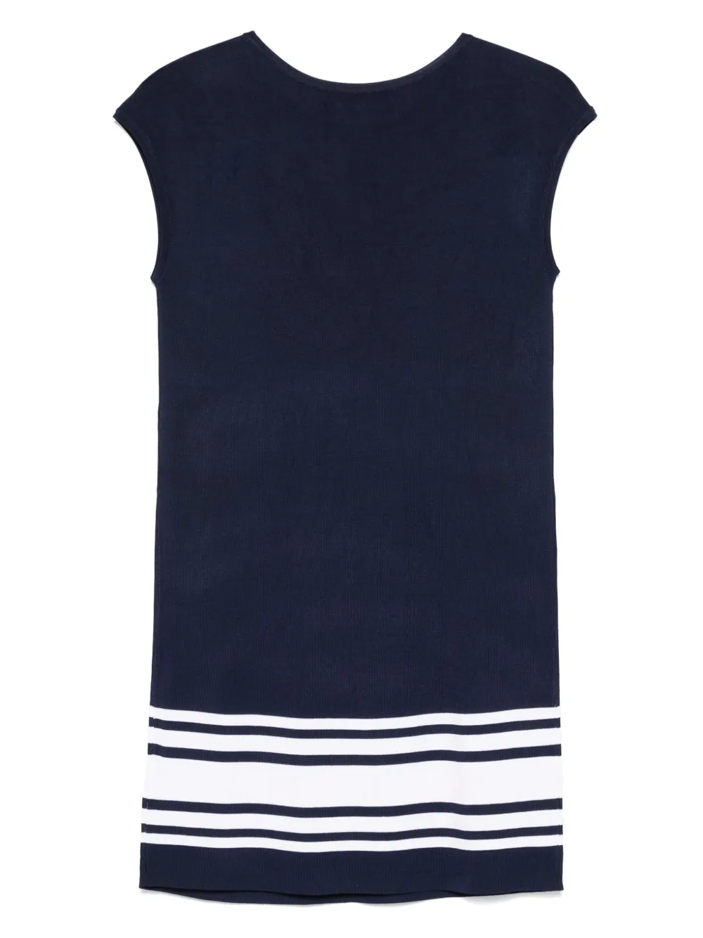 Lauren Ralph Lauren Mini-jurk met streepdetail - Blauw