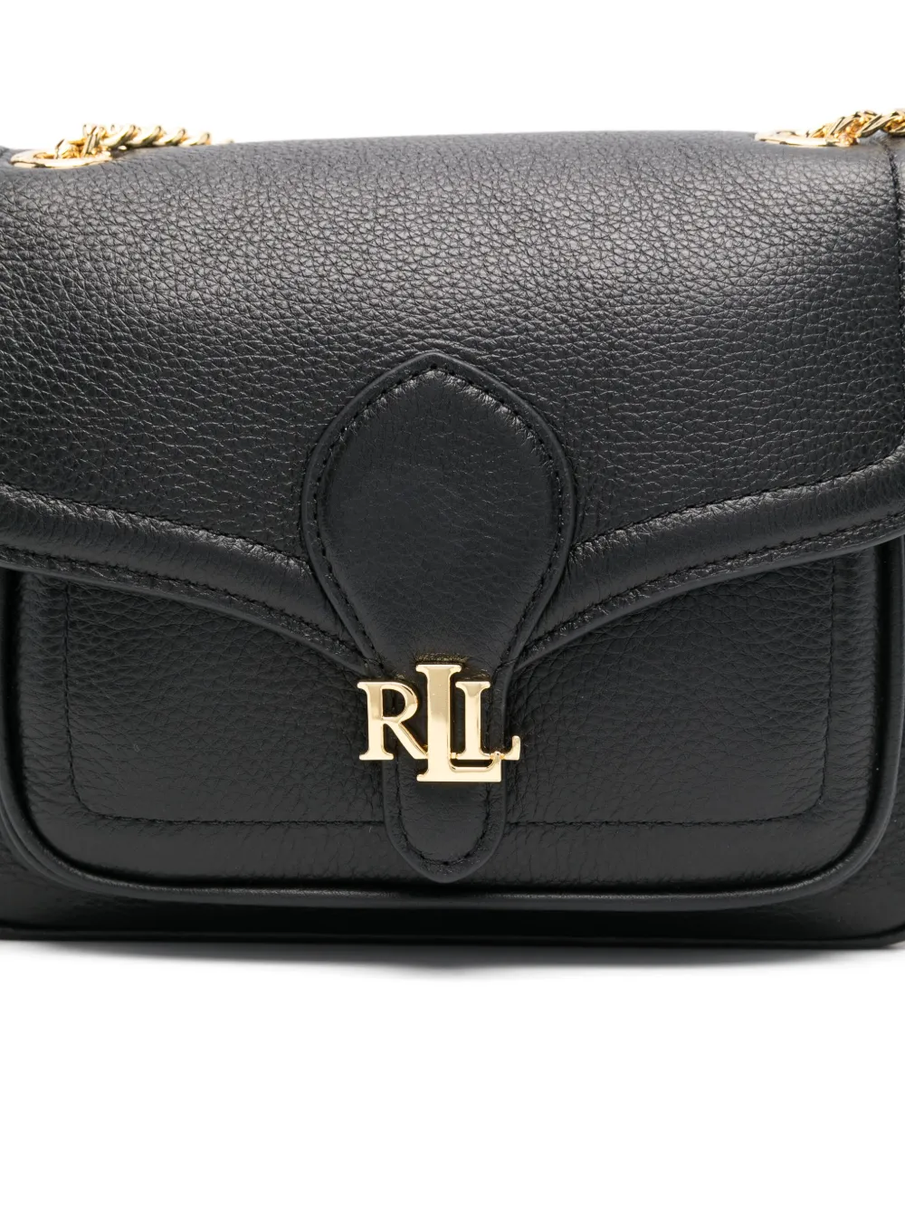 Lauren Ralph Lauren Bradley kleine schoudertas Zwart