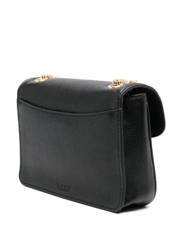 Lauren Ralph Lauren Bradley ショルダーバッグ S | ブラック